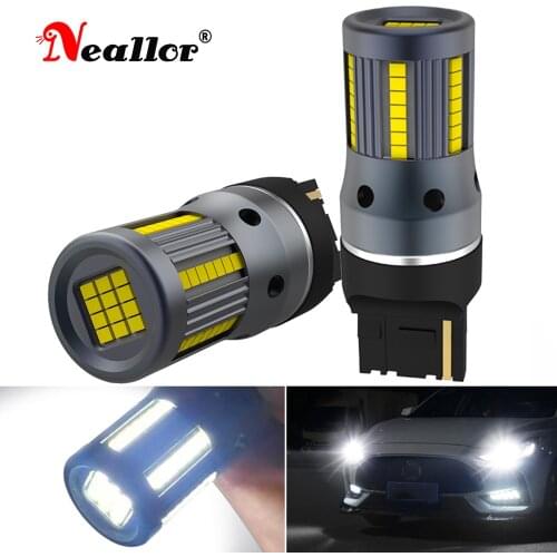 T20 7440 W21W BAU15S P21W Ba15s Led Canbus Turn Signals Light Bulbs On Car Auto Goods Diode Lamps For Vw Passat b6 cc b5 b7 b8 V