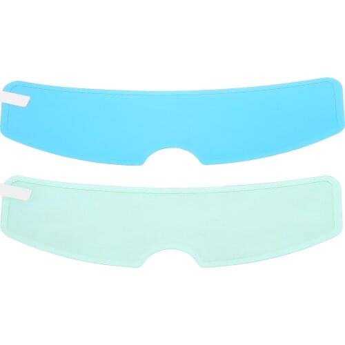 X Autohaux Anti Rain Fog Film for Motorcycle Helmet Rain Proof Shield Film Durable Nano Coating Lens Sticker Helmet Accessory