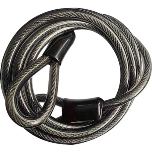 Bike Chain Lock,70.87in Security Anti-Theft Bike Lock Chain Bicycle Chain Lock Bike Locks for Motorcycle, Bicycle,etc