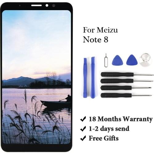 For Meizu Note 8 LCD Display IPS Touch Screen Digitizer Assembly For Meizu Note 8 LCD Screen
