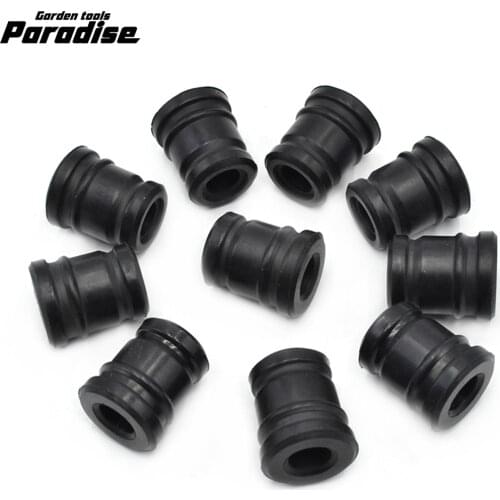 10 PCS Anti Vibe Annular Buffer Plug Kit For STIHL MS 180 170 MS180 MS170 018 017 Chainsaw Replacement Parts 1123 791 2800