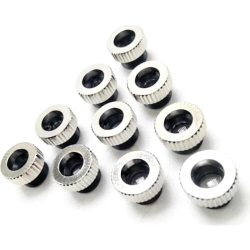 10pcs 200nm-1100nm Laser Dot Lens with M9 P0.5 Frame & Metal Cap