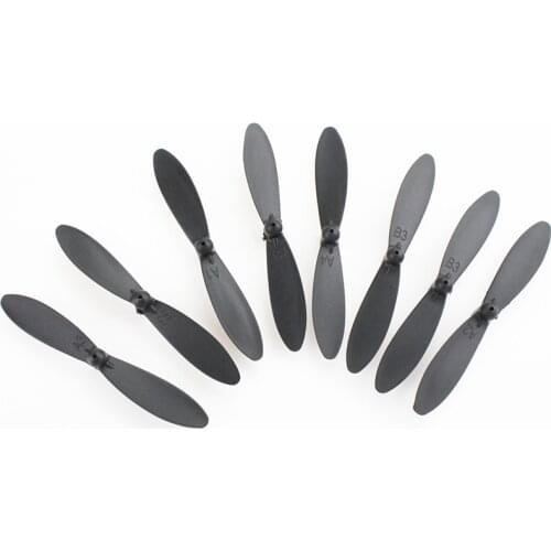 8Pcs CW CCW Blade Propeller for Wltoys XK A110 A120 A130 A380 RC Plane Spare Parts