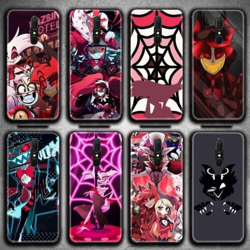 Anime Hazbins Hotels Phone Case For Oppo A5 A9 2020 Reno2 z Renoace 3pro A73S A71 F11