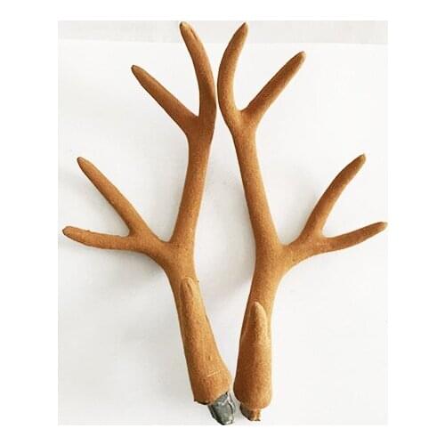 Free shipping handmade deer antler