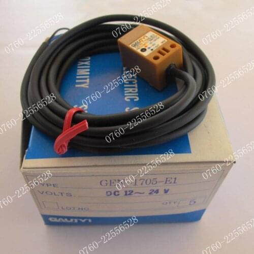 Free shipping high quality Original Taiwan GAUJYI proximity sensor GEN-1705-E1 proximity sensor switch 1 year warranty