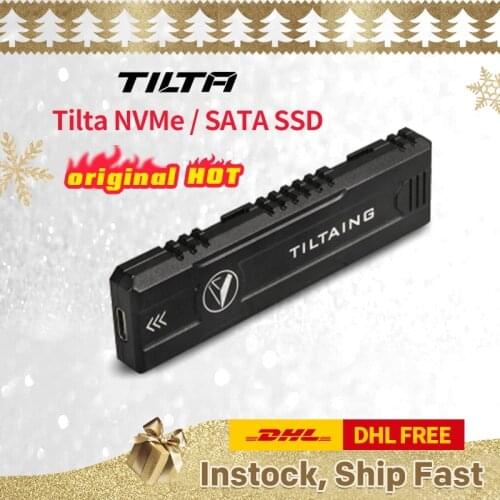 Tilta NVMe / SATA SSD Case for BMPCC 4K/6K Flip Screen Modification TA-T01-DM-NVME and TA-T01-DM-SATA
