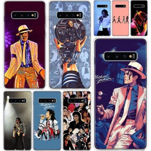 Michael jackson Phone Case Cover For Samsung Galaxy S20 Ultra S10E Note 10 9 8 S9 S8 S7 S6 J4 J6 J8 Plus Lite + Cover