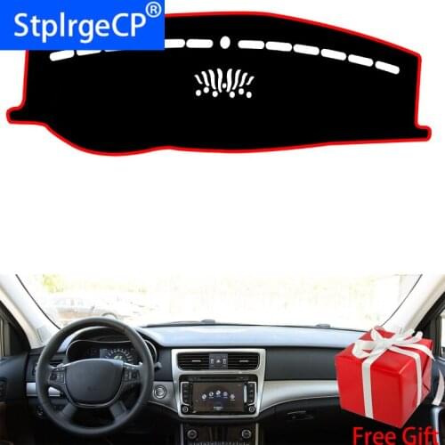 For HAVAL H8 2012 2013 2014 2015-2017 Car Styling Dash Mat Dashmat Dashboard Sticker Cover Sun Shade Dash Board Cover Carpet