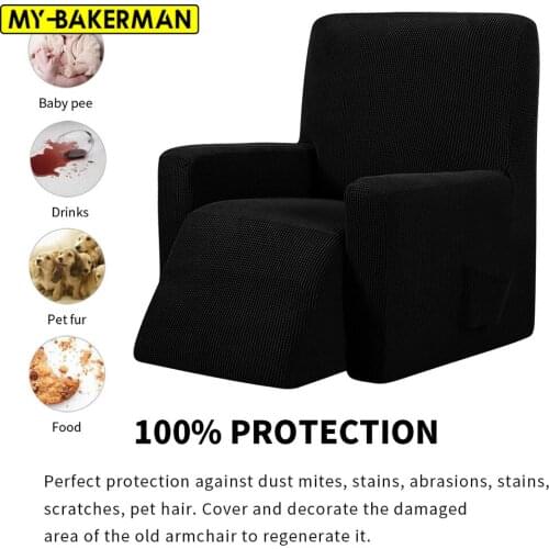 Elastic stretching Armchair Slipcover living room full Encircle seat lounge massage furniture Sofa cover Protectors multi color