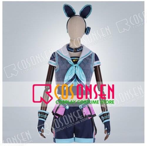 Ensemble Stars Nazuna Nito Amusement The Live Party of Cats and Rabbits Cosplay Costume Full Set COSPLAYONSEN