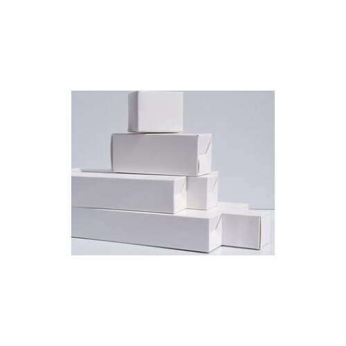 5*5*22cm White Paper Cardboard gift Box for Packing Handmade white Gift Packaging Paper Boxes