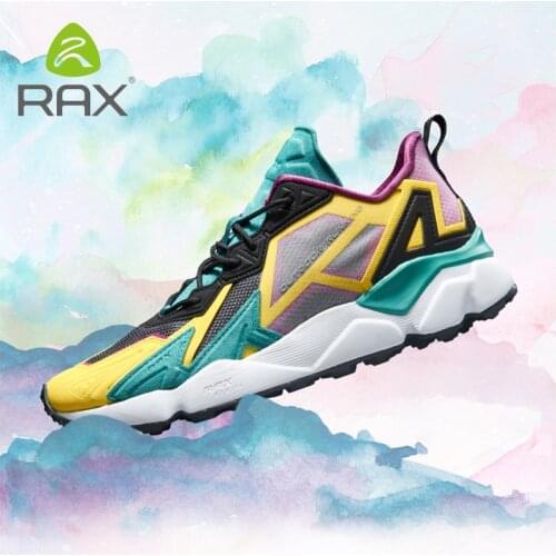 RAX New 2020 Men Running Shoes Breathable Outdoor Sports Shoes Lightweight Sneakers for Women Comfortable Athletic Training Foot
