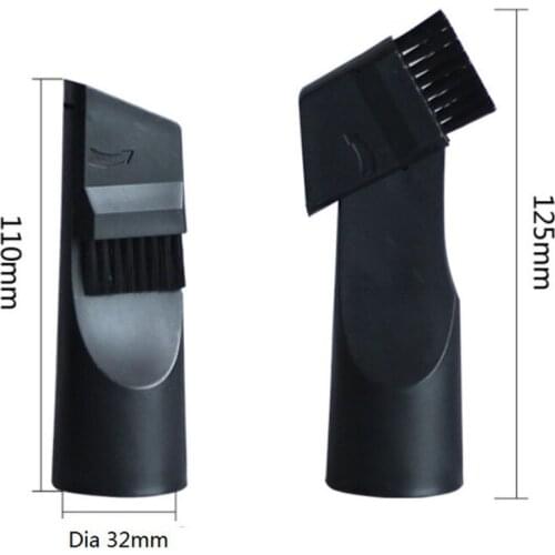 2-in-1 Vacuum Cleaner Nozzle Head Brush 32 mm Crevice Cleaning Tools Vacuum Cleaner Attachments Parts Sweeper Cleaning Tool