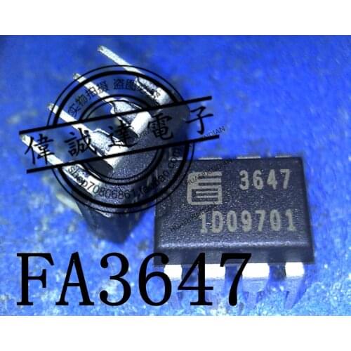 1Pieces new Original 3647 FA3647 DIP-8 In stock real picture
