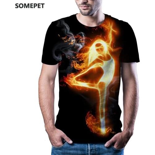 2020 New Animal MenS And WomenS T-Shirt, Skull T-Shirt, Casual Short Sleeve T-Shirt MenS And WomenS Top