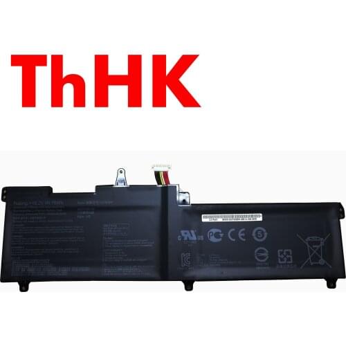 Genuine Original 76Wh C41N1541 Laptop Battery For ASUS Rog STRIX G702VM G702VS G702VT GL702VM GL702VSK GL702ZC GL702VM-DB74