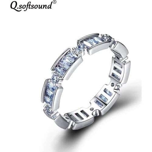 Q.softsound White Rings