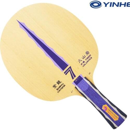 Original YINHE high quality VF 5 VF 7 table tennis blade shiryu katana offensive pingpong bat racket for professional player