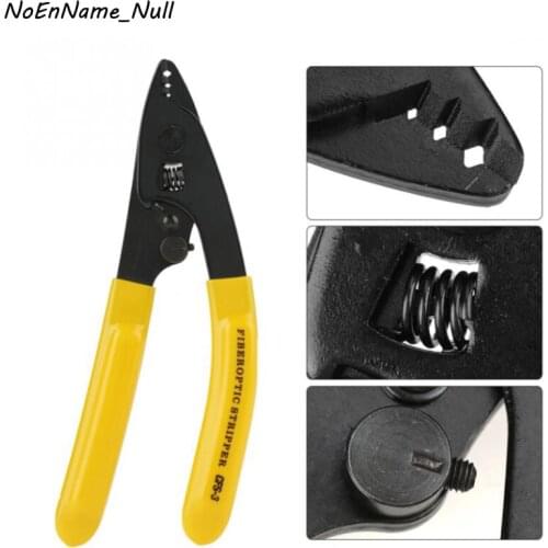 Wire Stripper Cutter 1PCS Wiring Tool Miller Clamp CFS-3 US Three-port Fibre Strippers / Fiber Stripping Pliers