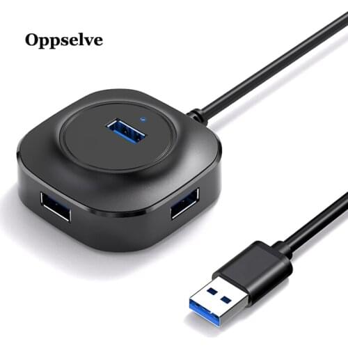 Oppselve USB HUB USB 3.0 HUB Splitter Multiple USB Hab 2.0 Multi Hub Expander 4 Port HUB for PC Laptop usb3.0 USB-Hub Adapter