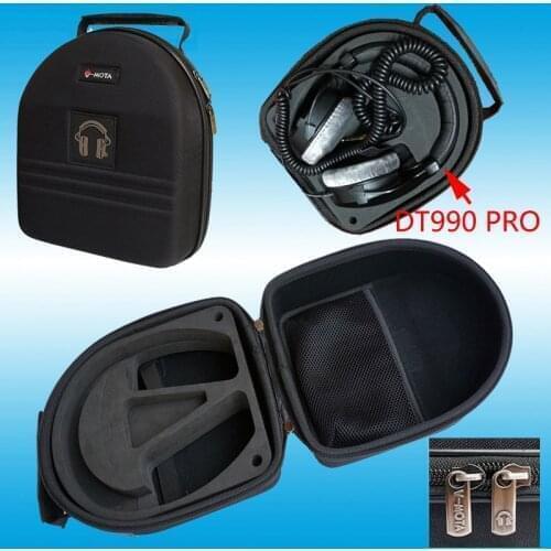 V-MOTA Headphone Carry Case Boxs Compatible with Beyerdynamic DT880 DT860 DT990 T1 DT770 DT797 DT811 DT911 Headset (Suitcase)