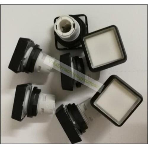 [VK] RAFIX 16 switch cap operator planar lampshade square front ring RAFIX 16 switch hat 1.30.070.001/1002 button