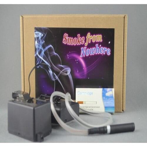 Smoke From Nowhere Magic Tricks Puff of smoke from Bare Hands Illusion For Professional Magicians Fun Mentalism Magia Toys Joke