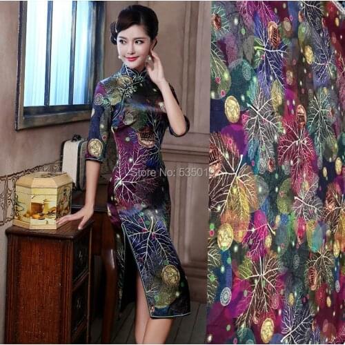 High Quality Super African Lace Woven Wedding Decoration Dress Satin Fabric Pure Silk Fabric Diy Sewing Textile Material Tissu