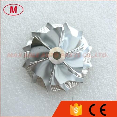 TD05H 16G High Performance Turbocharger Aluminum 2068/Milling/Billet Compressor wheel 48.30/68.01mm 6+6 blades for 49178-01560