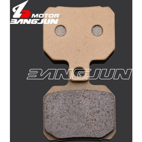 Motorcycle Rear Copper Base Metal Brake Pads For Aprilia ETV1000 RSV1000 RSV4 SL1000 TUONO 1000