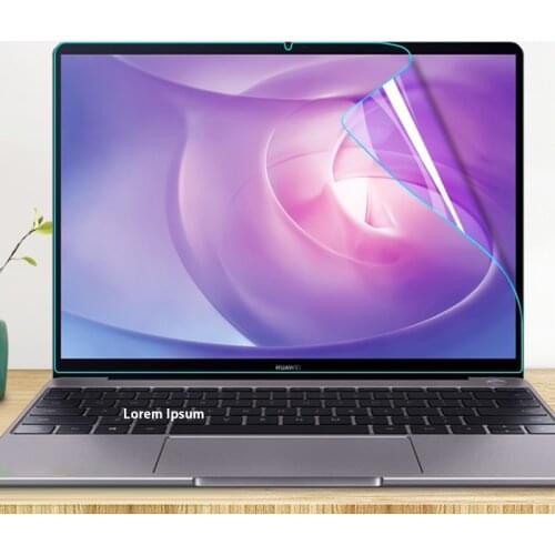 Laptop Screen Protector for Huawei MateBook 13 AMD Ryzen 2020 HNL-WFQ9 Transparent Screen Protector