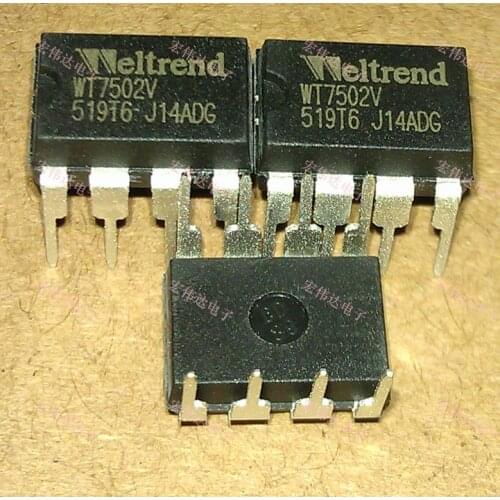 100% Original New Arrival Promotion WT7502 WT7502V WT7502V-SG084 sop DIP
