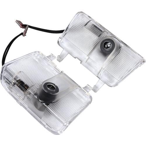 2pcs Led Car Door Welcome Laser Projector Logo Ghost Shadow Light For Mazda 6 Atenza 2014 2015 2016 Accessories