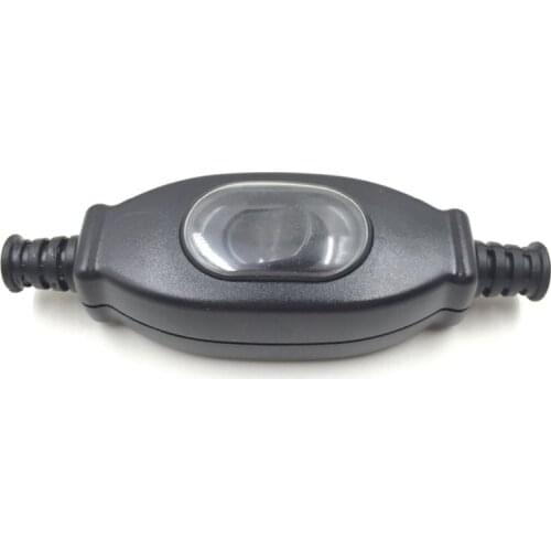 204 waterproof in line switch CE cord switch IP65 round wire ZJXXDZ