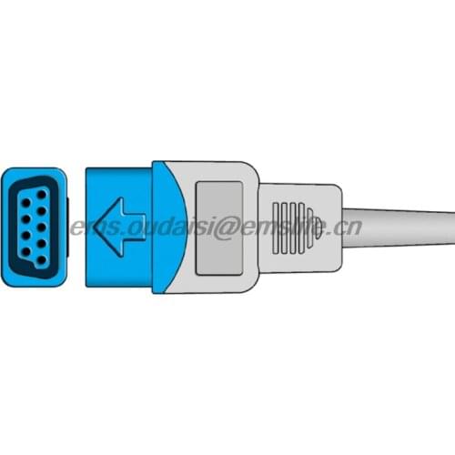 GE-trusignal DB9F adapter
