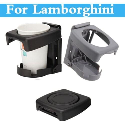 Car Air Vent Outlet Mount Cup Bottle Drink Holder For Lamborghini Murcielago Reventon Sesto Elemento Veneno Aventador Gallardo