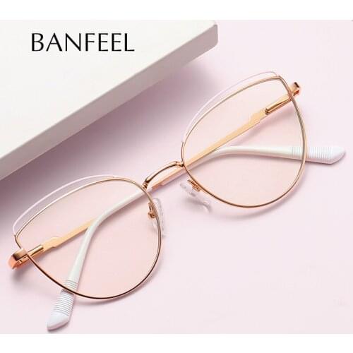 BANFEEL Women's Glasses And Cases