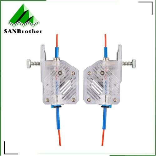 Bowden Extruder NF Bmg Extruder Cloned Btech Dual Drive Extruder For 3D Printer Mk8 Anet A8 Cr-10 Prusa I3 Mk3 Ender 3