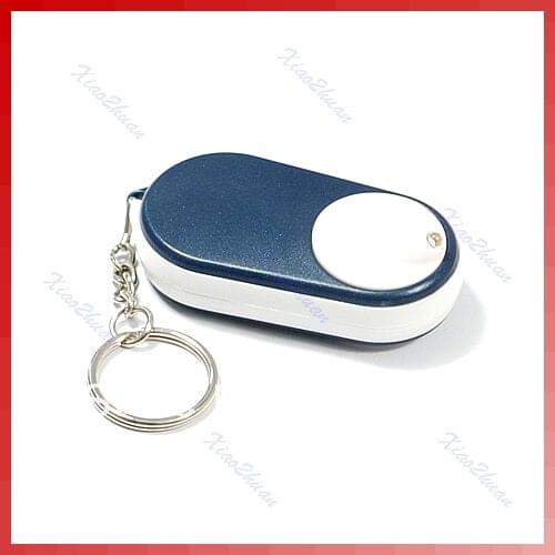 5pcs/lot Keychain Magnifying Glass with Illuminant LED Light Keyrings Key Chains Rings Holder Purse Bag Keychains