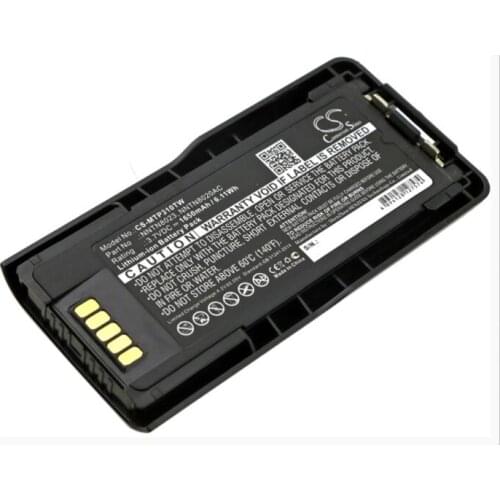 Cameron Sino 1650mAh battery for MOTOROLA MTP3100 MTP3200 MTP3250 MTP600 NNTN8023 NNTN8023AC NNTN8023BC Two-Way Radio Battery