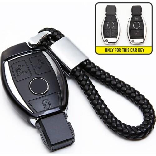 For Mercedes Benz C Class W205 GLC GLA 200 W203 W210 W211 W124 W202 W204 W212 W176 AMG 260 C200 CLA W205 TPU Car Key Cover Case