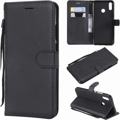 Leather Flip Case For Huawei Y6P Y7P Y5P Luxury Case On Huawei Y6 Y7 Y5 P 2020 Phone Cover 360 Shockproof Protective Huawei Y6P
