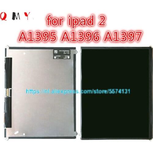New For Apple iPad 2 iPad2 2nd A1395 A1397 A1396 Tablet LCD Screen Replacement Free Shipping