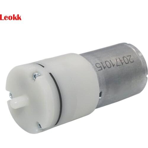 Air Pump Motor, DC 3-6V 370 Mini Motor for Aquarium Sphygmomanometer Massager