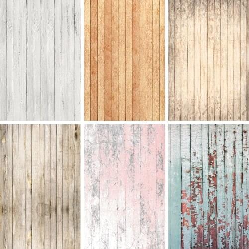 Gray Wood Backdrop Photography Planks Board Texture Baby Party Portrait Pattern Photo Background Photo Backdrop Photo Studio
