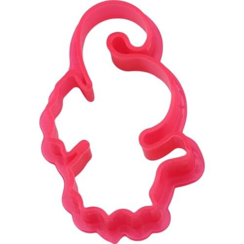 10pcs/set Random Color Animal Clay Playdough Mold Tool Toys Plasticine Mold Animal Shape Clay Mould Baby Children Toys DW883534
