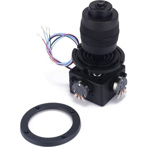 GTBL Electronic 4-Axis Joystick Potentiometer Button for JH-D400B-M4 10K 4D Controller with Wire for Industrial