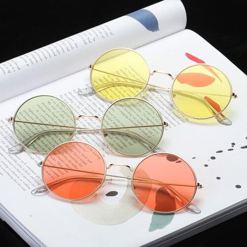 Women's Sunglasses Round Honey Joe China