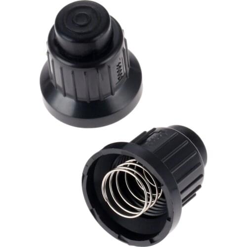 2pcs/lot Propane Gas Fire Pit AAA Battery Pulse Electronic Igniters Push Button Switch Fit 1-6 Outlet Gas Grill BBQ Replacement